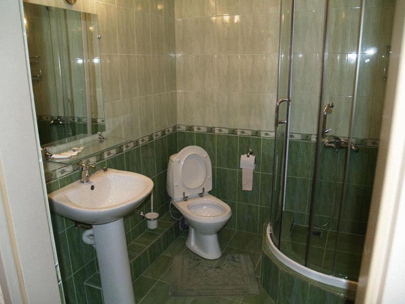 Hotel Mirniy Resort Odessa Esterno foto