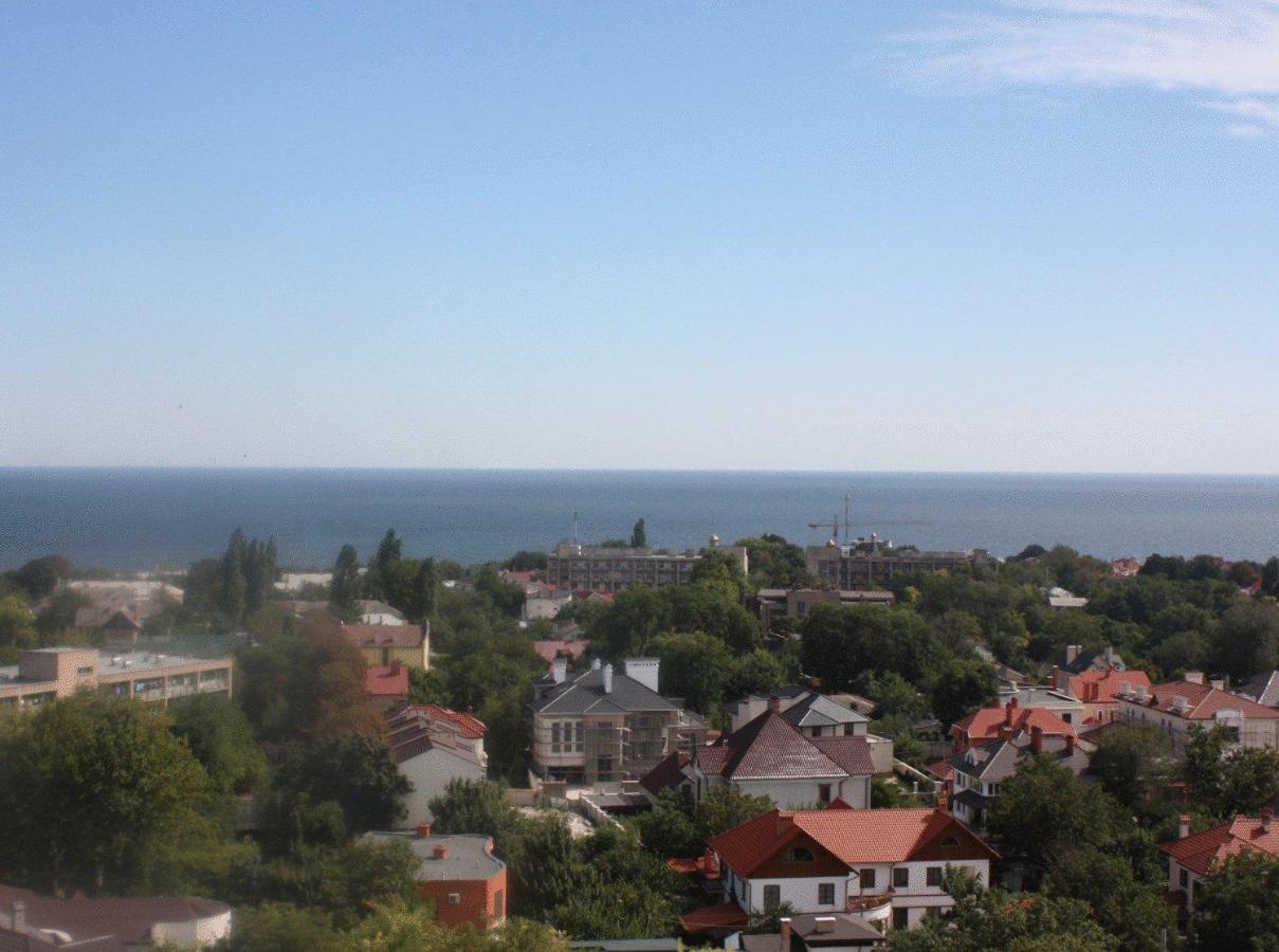 Hotel Mirniy Resort Odessa Esterno foto